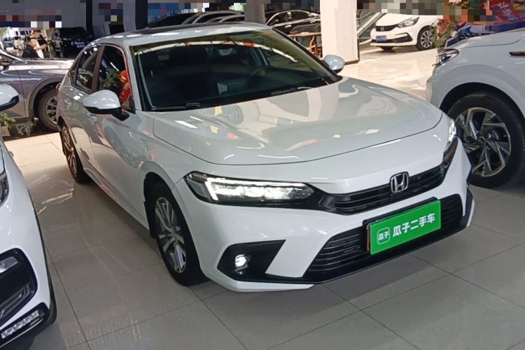 Used Honda Civic 2022 240TURBO CVT Dynamic Edition Exterior 1