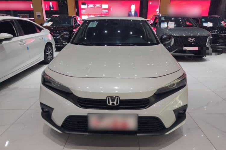 Used Honda Civic 2022 240TURBO CVT Dynamic Edition Exterior 1