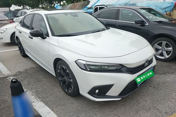 Used Honda Civic 2022 240TURBO CVT Dynamic Edition Exterior 1