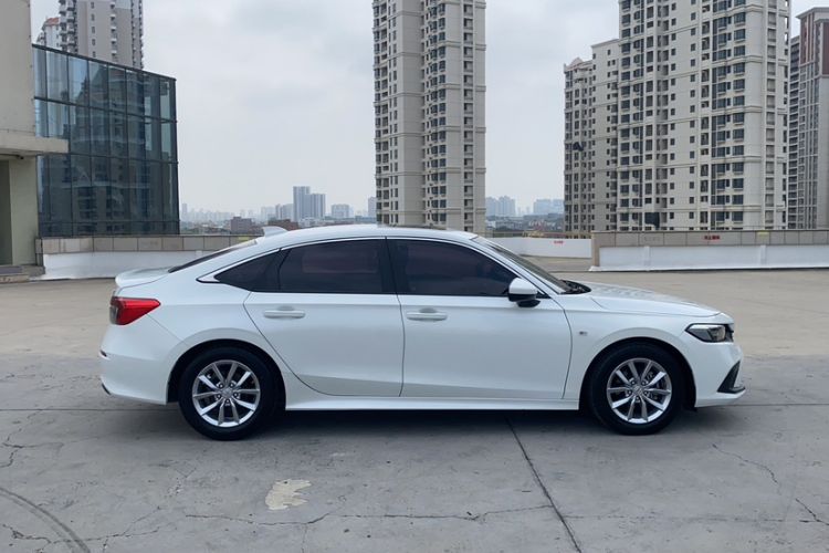 Used Honda Civic 2022 180TURBO CVT Shangdong Edition Exterior 1
