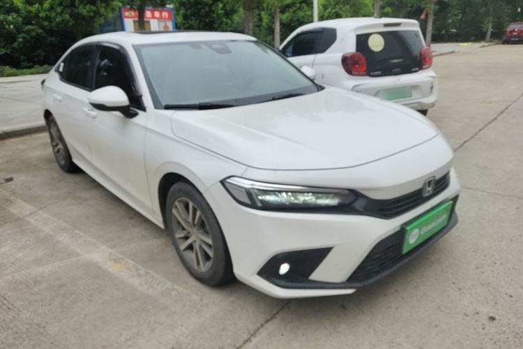 Used Honda Civic 2022 240TURBO CVT Dynamic Edition Exterior 1