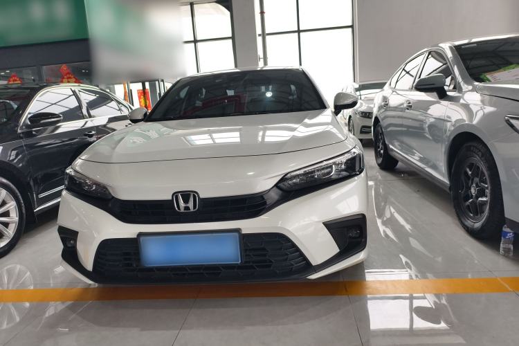 Used Honda Civic 2022 240TURBO CVT Jingcheng Edition Exterior 1