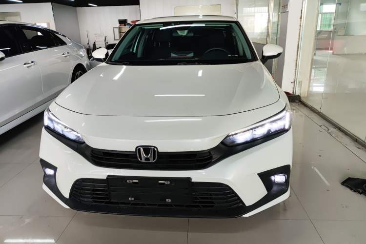 Used Honda Civic 2022 240TURBO CVT Dynamic Edition Exterior 1