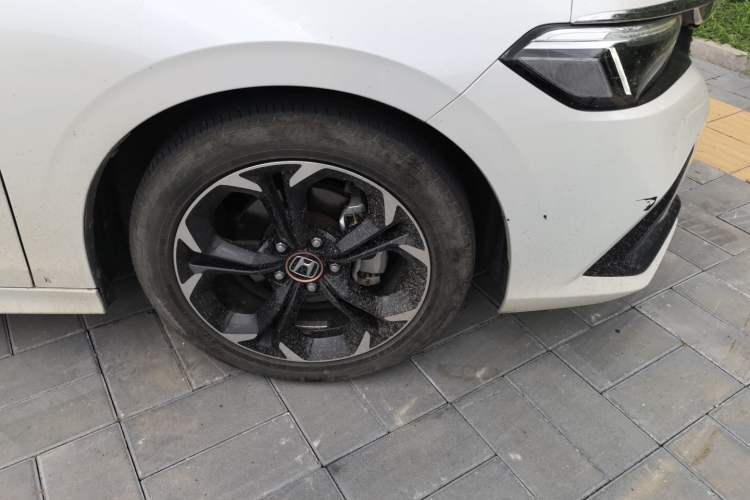 Used Honda Civic 2022 240TURBO CVT Dynamic Edition Exterior 1