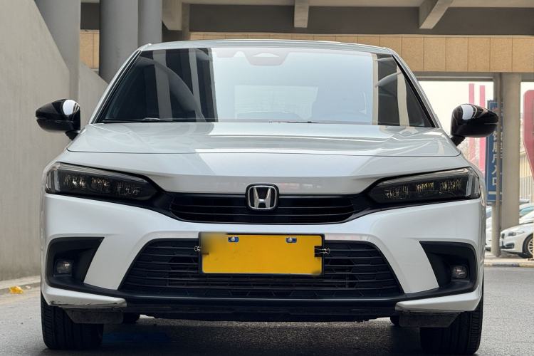 Used Honda Civic 2022 240TURBO CVT Dynamic Edition Exterior 1