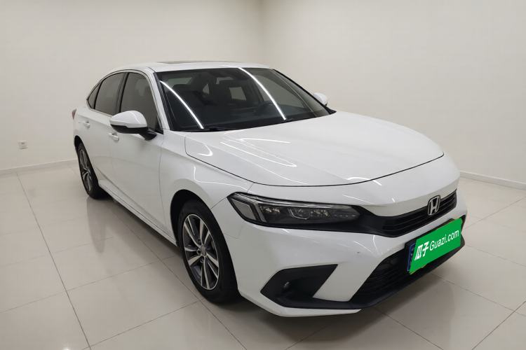 Used Honda Civic 2022 240TURBO CVT Jingcheng Edition Exterior 1