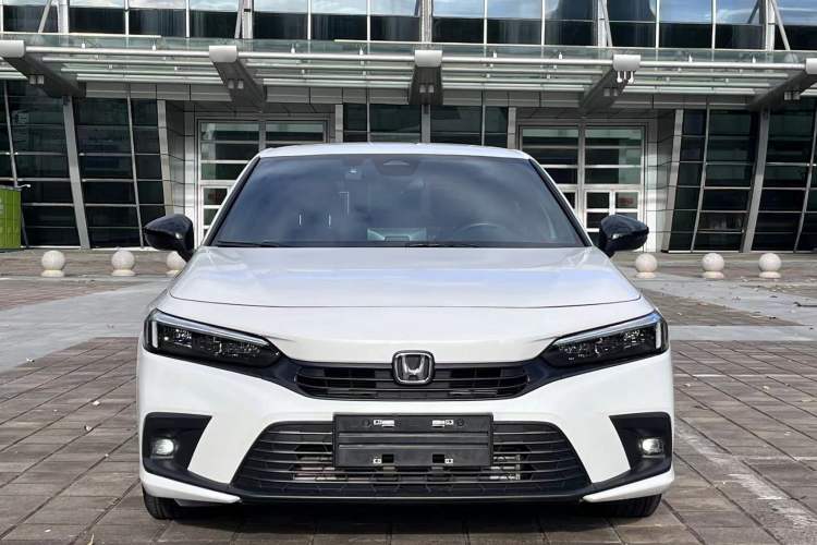 Used Honda Civic 2022 240TURBO CVT Dynamic Edition Exterior 1
