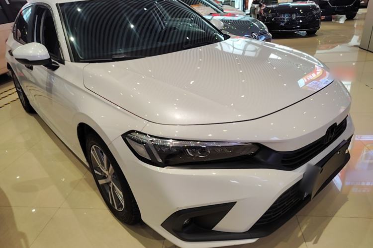 Used Honda Civic 2022 240TURBO CVT Dynamic Edition Exterior 1