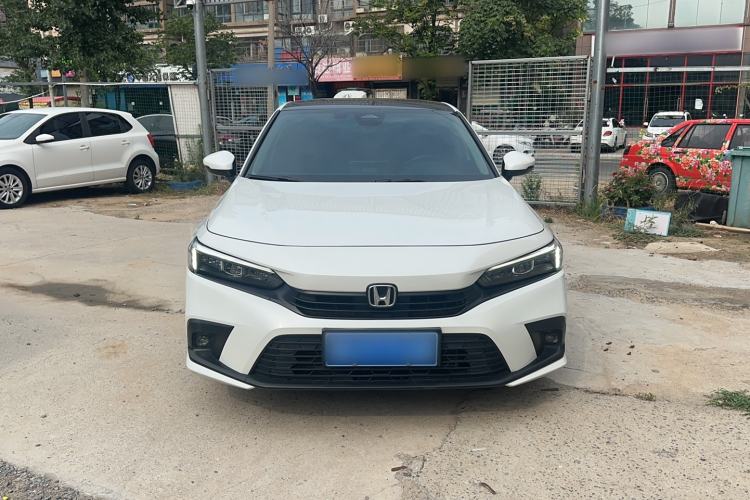 Used Honda Civic 2022 240TURBO CVT Dynamic Edition Exterior 1