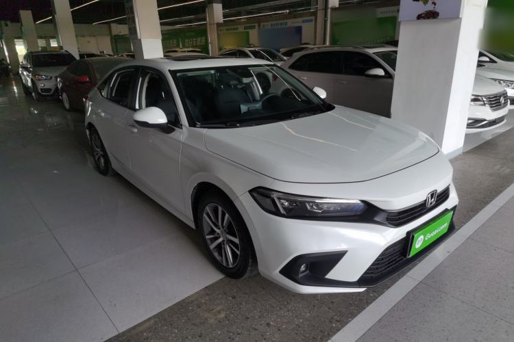 Used Honda Civic 2022 240TURBO CVT Dynamic Edition Exterior 1