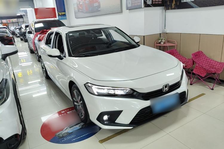 Used Honda Civic 2022 240TURBO CVT Dynamic Edition Exterior 1