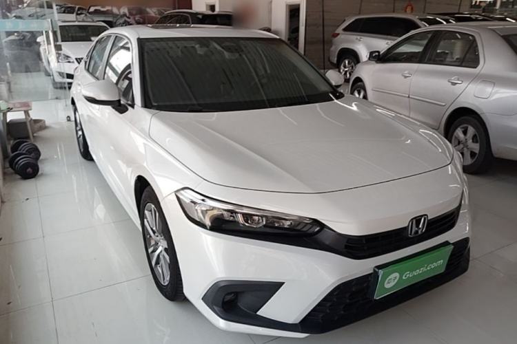 Used Honda Civic 2022 240TURBO CVT Dynamic Edition Exterior 1