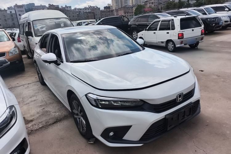 Used Honda Civic 2022 240TURBO CVT Dynamic Edition Exterior 1