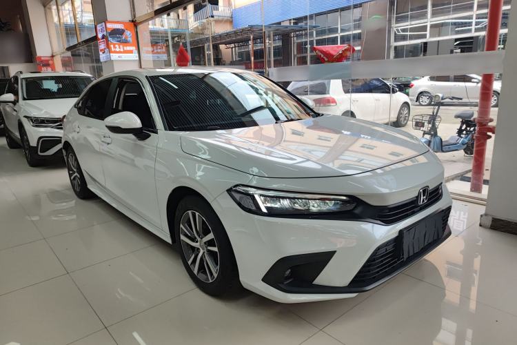 Used Honda Civic 2022 240TURBO CVT Dynamic Edition Exterior 1