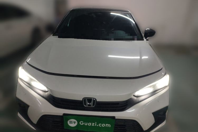 Used Honda Civic 2022 240TURBO CVT Dynamic Edition Exterior 1