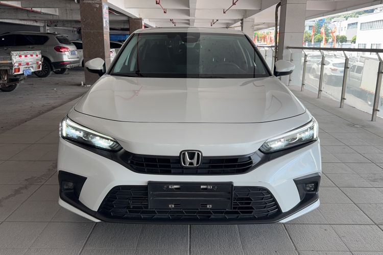 Used Honda Civic 2022 240TURBO CVT Dynamic Edition Exterior 1
