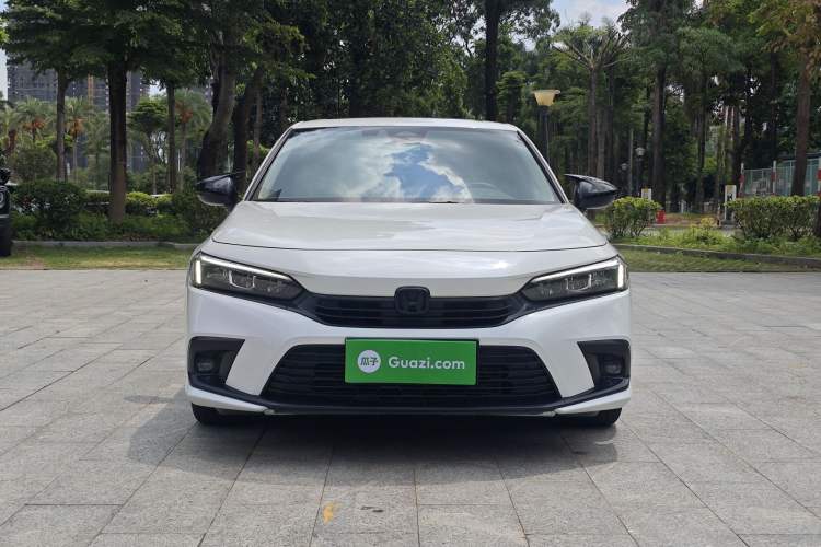 Used Honda Civic 2022 240TURBO CVT Dynamic Edition Exterior 1