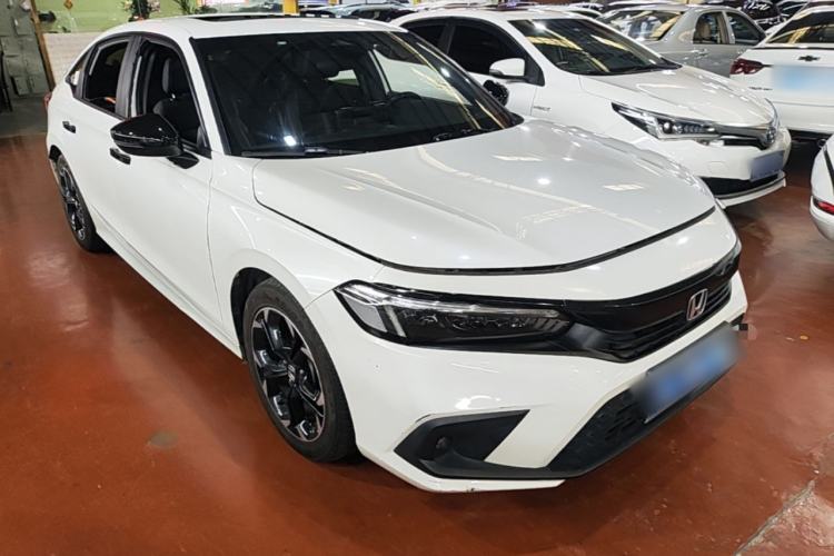 Used Honda Civic 2022 240TURBO CVT Dynamic Edition Exterior 1