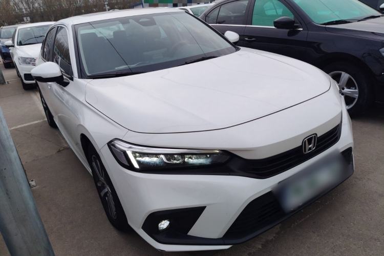 Used Honda Civic 2022 240TURBO CVT Dynamic Edition Exterior 1