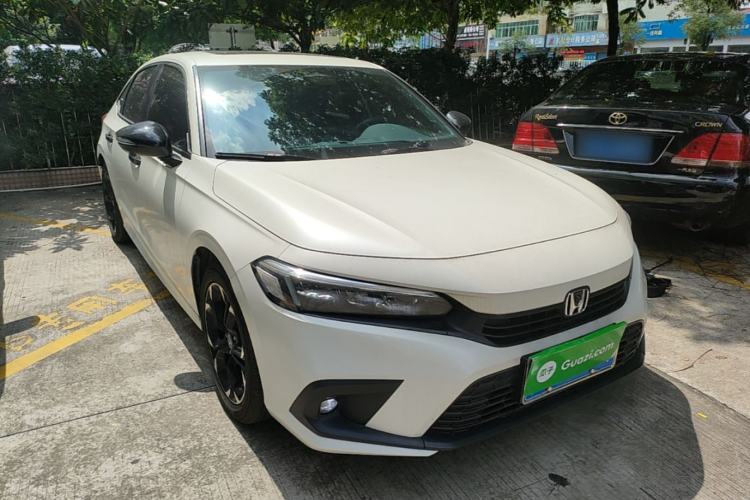 Used Honda Civic 2022 240TURBO CVT Dynamic Edition Exterior 1