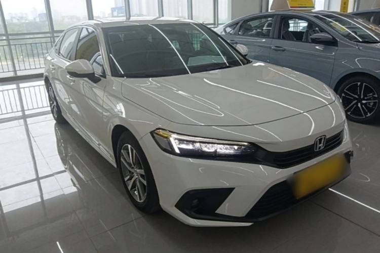 Used Honda Civic 2022 240TURBO CVT Dynamic Edition Exterior 1