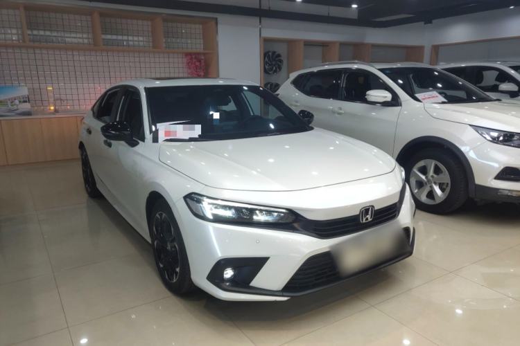 Used Honda Civic 2022 240TURBO CVT Dynamic Edition Exterior 1