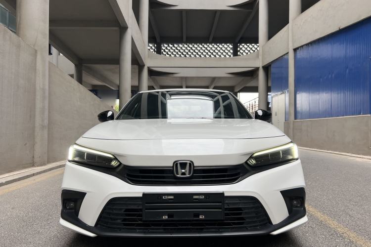 Used Honda Civic 2022 240TURBO CVT Dynamic Edition Exterior 1