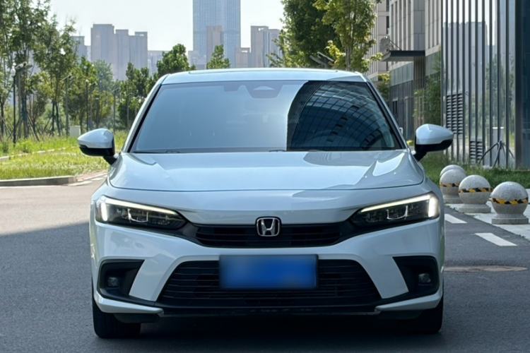 Used Honda Civic 2022 240TURBO CVT Dynamic Edition Exterior 1