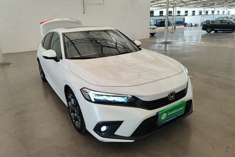 Used Honda Civic 2022 240TURBO CVT Dynamic Control Version Exterior 1