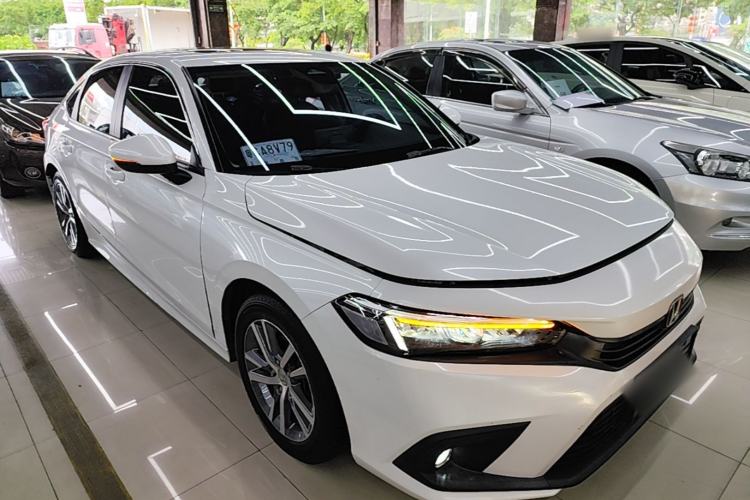 Used Honda Civic 2022 240TURBO CVT Dynamic Edition Exterior 1
