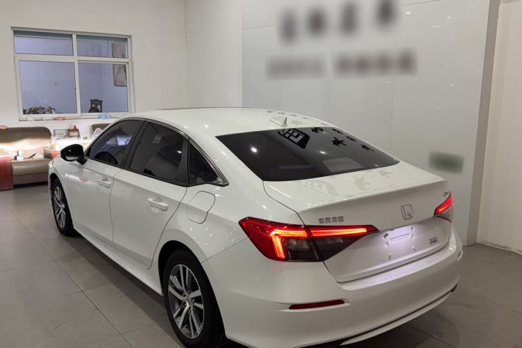 Used Honda Civic 2022 240TURBO CVT Jingcheng Edition Exterior 1