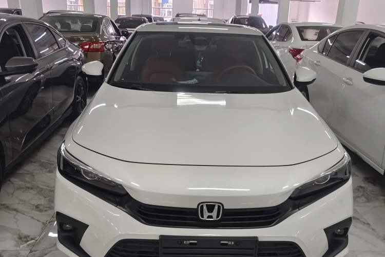 Used Honda Civic 2022 240TURBO CVT Dynamic Edition Exterior 1
