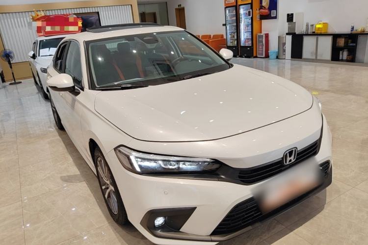 Used Honda Civic 2022 240TURBO CVT Dynamic Edition Exterior 1