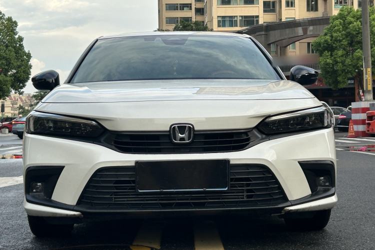 Used Honda Civic 2022 240TURBO CVT Dynamic Edition Exterior 1
