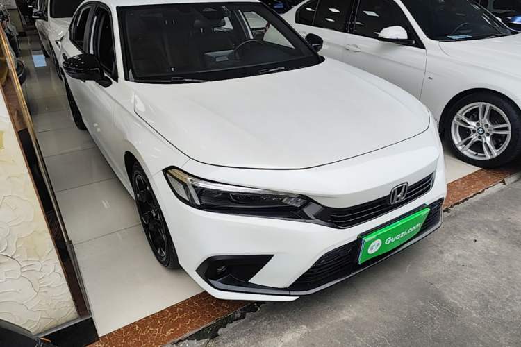 Used Honda Civic 2022 240TURBO CVT Dynamic Edition Exterior 1