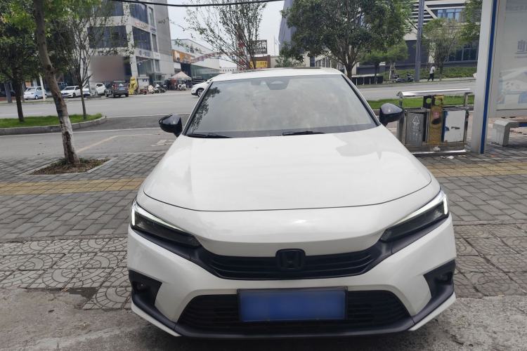 Used Honda Civic 2022 240TURBO CVT Dynamic Edition Exterior 1