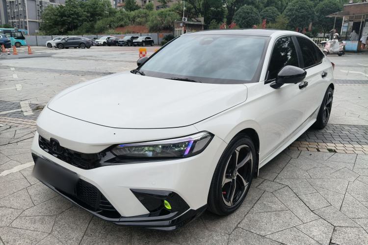 Used Honda Civic 2022 240TURBO CVT Dynamic Edition Exterior 1