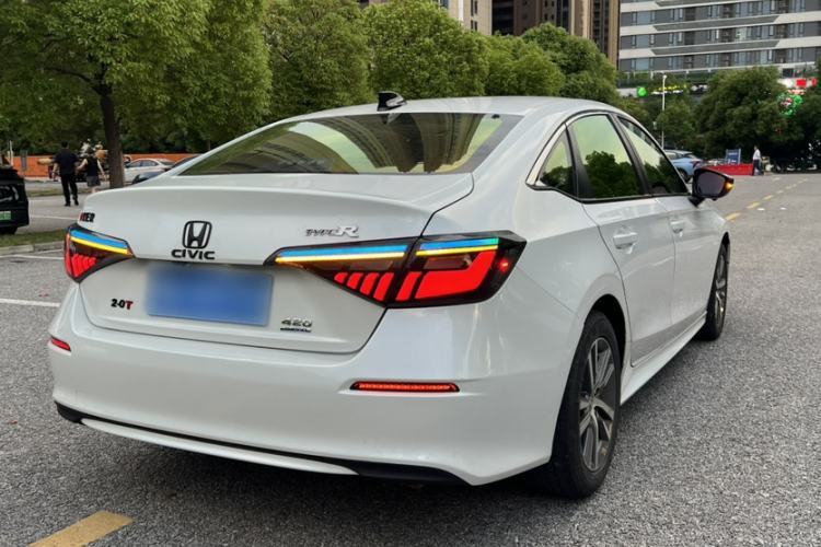 Used Honda Civic 2022 240TURBO CVT Dynamic Edition Exterior 1