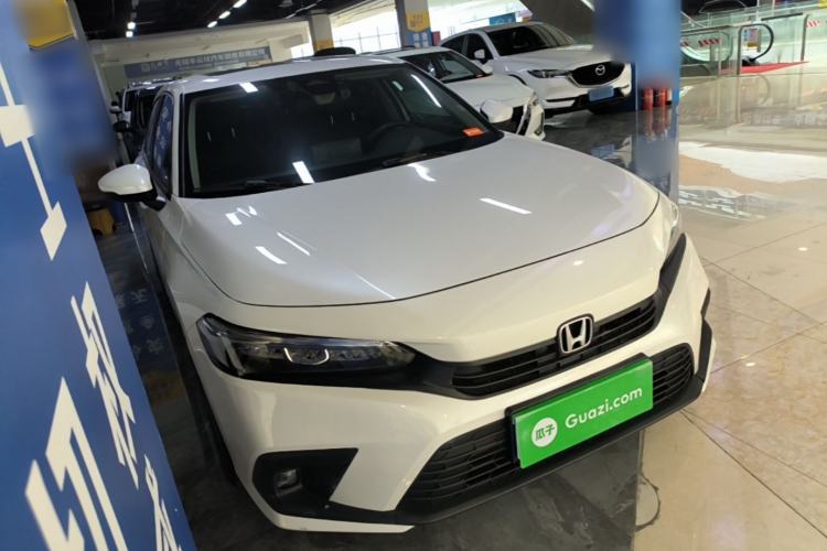 Used Honda Civic 2022 240TURBO CVT Dynamic Edition Exterior 1