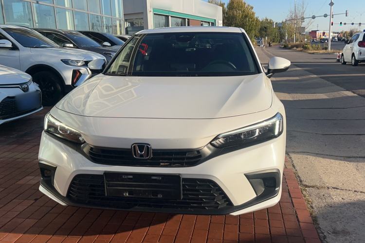 Used Honda Civic 2022 240TURBO CVT Dynamic Edition Exterior 1