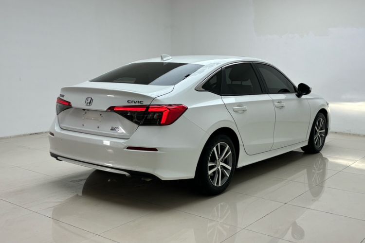 Used Honda Civic 2022 240TURBO CVT Dynamic Edition Exterior 1