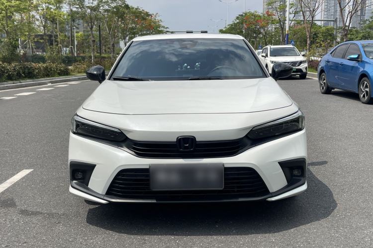 Used Honda Civic 2022 240TURBO CVT Dynamic Edition Exterior 1