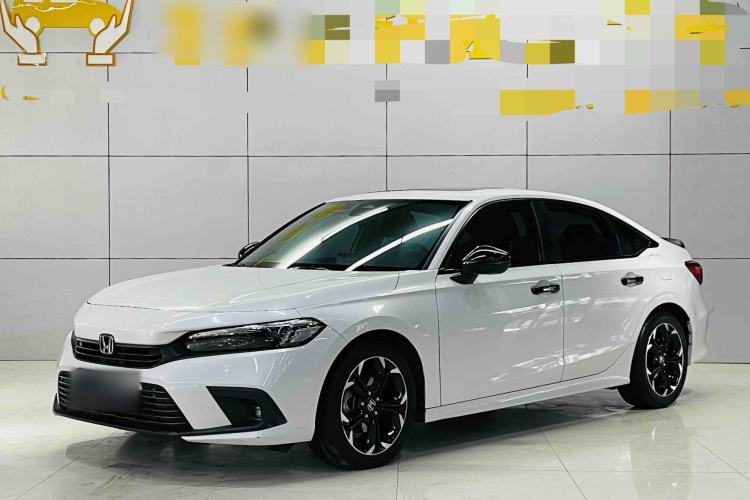 Used Honda Civic 2022 240TURBO CVT Dynamic Edition Exterior 1