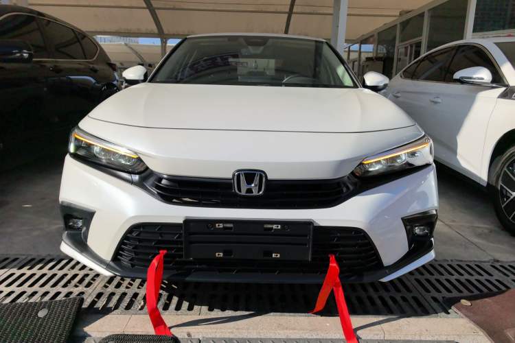 Used Honda Civic 2022 240TURBO CVT Dynamic Control Version Exterior 1