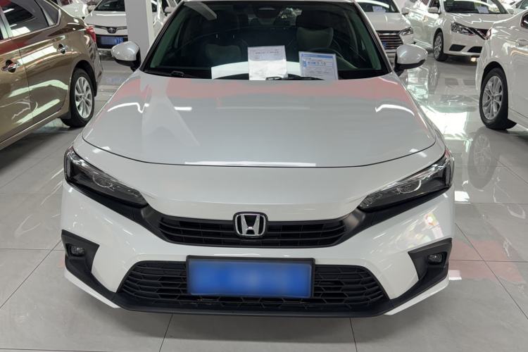 Used Honda Civic 2022 240TURBO CVT Dynamic Edition Exterior 1
