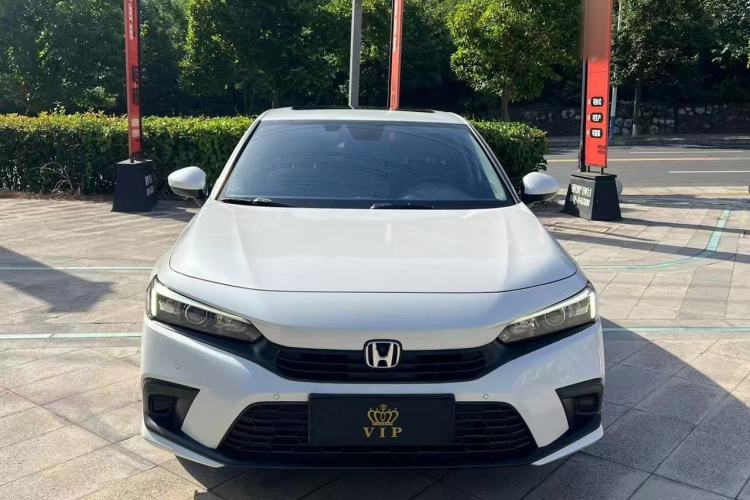 Used Honda Civic 2022 180TURBO CVT Shangqing Edition Exterior 1
