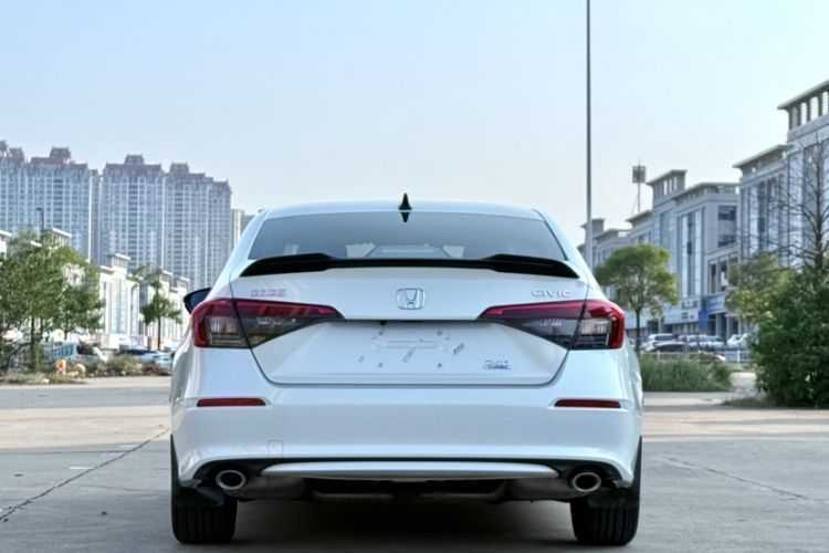 Used Honda Civic 2022 240TURBO CVT Dynamic Edition Exterior 10
