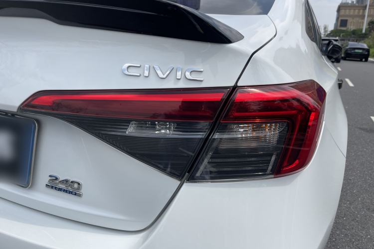 Used Honda Civic 2022 240TURBO CVT Dynamic Edition Exterior 10