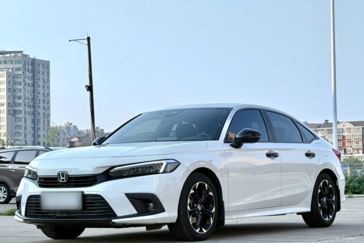 Used Honda Civic 2022 240TURBO CVT Dynamic Edition Exterior 12
