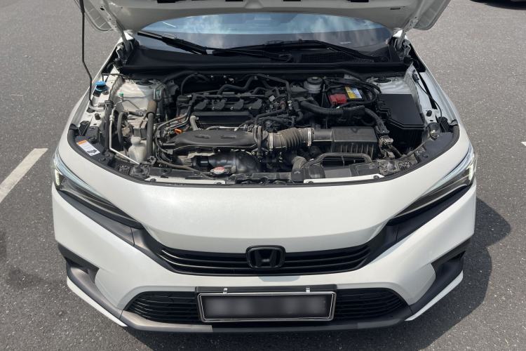 Used Honda Civic 2022 240TURBO CVT Dynamic Edition Exterior 12